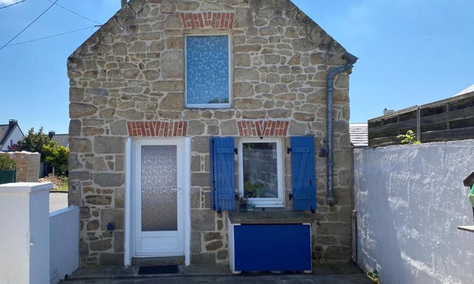Etel House | Charmante maison en pierre à Été, proche mer, plages, sentiers côtiers, idéale pour 2 personnes - FR-1-397-16