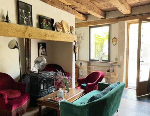 Senaillac-Lauzes House | Charmante maison de village