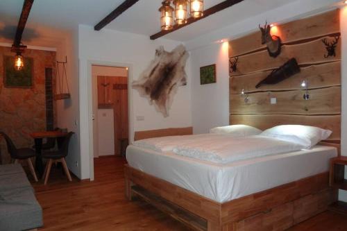 Oberhof Apartment | Charmante rustikale Jägersuite mit el Kamin H2O Therme Oberhof