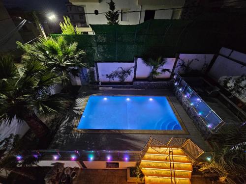 Beni Ksila Villa | Charmante Villa avec Piscine en Bord de Mer a beni ksila