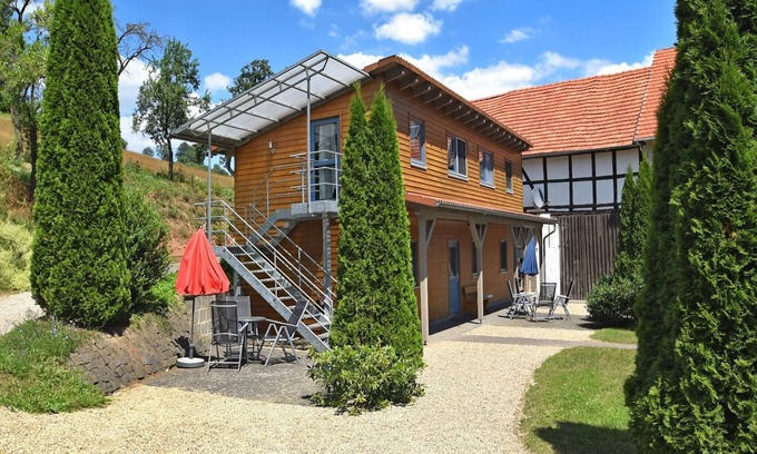 Bad Wildungen Apartment | Charmante Wohnung mit eigener Terrasse