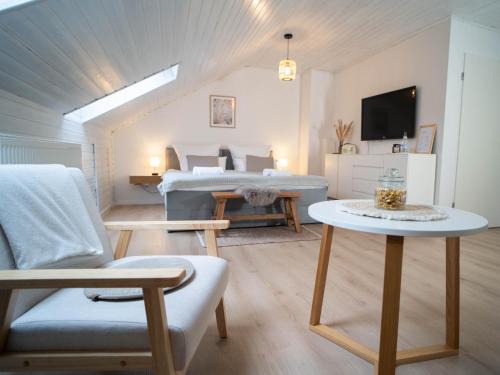 Unterallgau Apartment | Charmantes Apartment mit Balkon