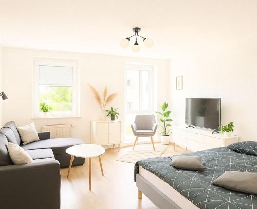 Marienthal Ost Apartment | Charmantes Apartment mit Stellplatz WLAN Netflix Nähe Bahnhof