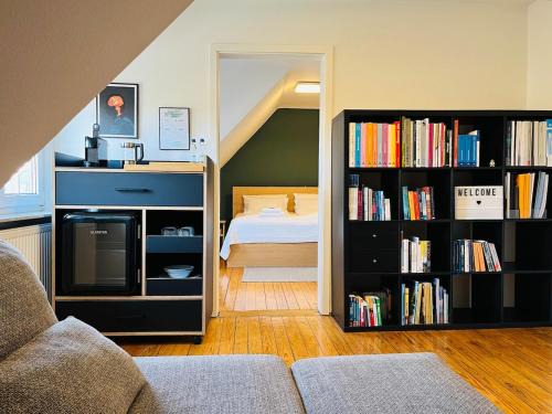 Frankenbach Apartment | Charmantes Dachstudio