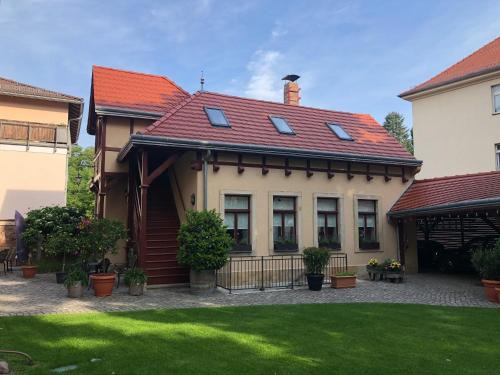Trachau House | Charmantes Hinterhaus mit Terrasse - zentrale Lage