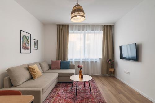 Corvin negyed Apartment | CharmCity Apartment with Air-condition