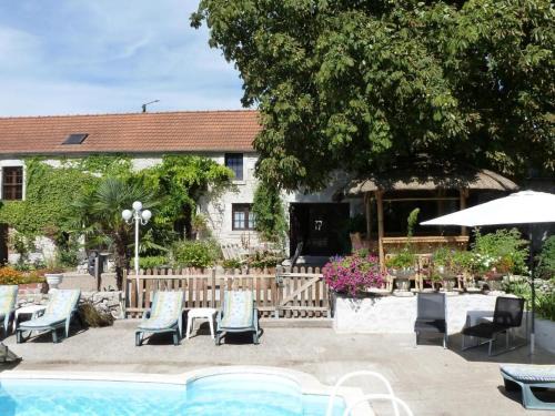 Tavers Bed & Breakfast | Charme au cœur des châteaux : Chambre d'hôtes avec Wifi - FR-1-590-329