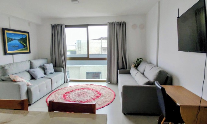 Carvoeira Apartment | Charming 1-bedroom apartment with AC, WiFi in lovely Carvoeira Florianópolis