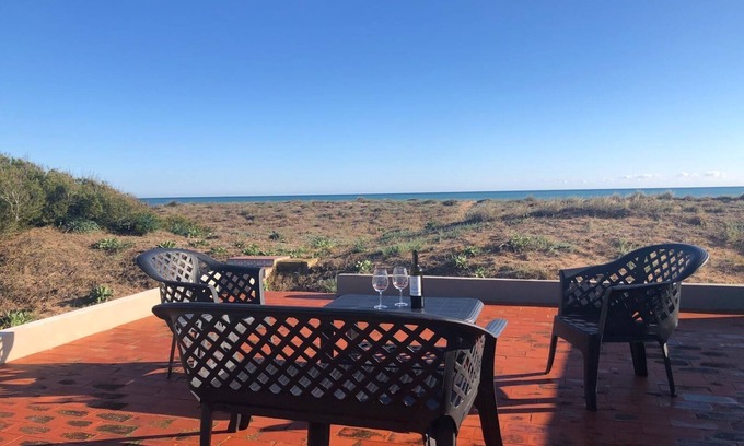 Tavernes de la Valldigna House | Charming vacation home on the beach - with roof terrace - your retreat by the sea