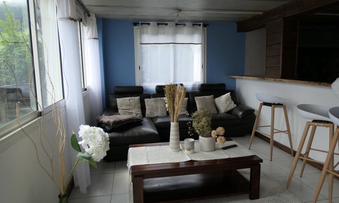 La Plaine-des-Palmistes House | Charming villa in Plaine des Palmistes - Exceptional view