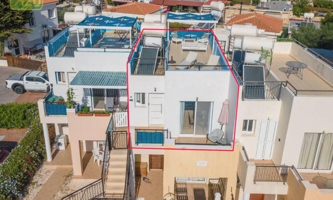 Polis Apartment | Charming 1-bedroom apartment in Polis Chrysochous with AC, WiFi and sea view