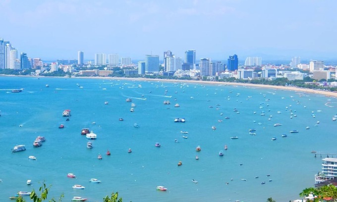Pattaya Bay Apartment | Charming 1-bedroom apartment in terrific Muang Pattaya with fitness room, WiFi