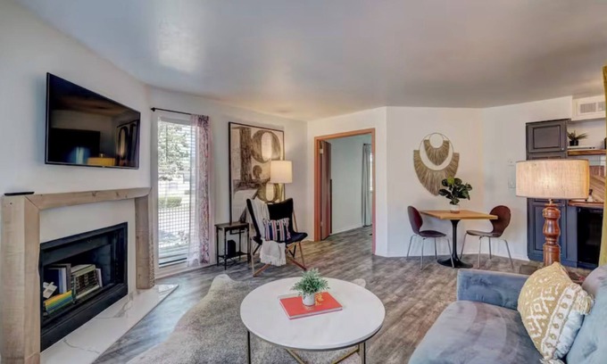 Quail Creek Condo | Charming 1-bedroom condo in Oklahoma City with pool