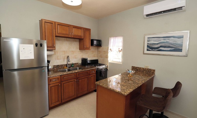 The Valley Apartment | Charming 1-bedroom apartment with AC, WiFi in wonderful Tackling