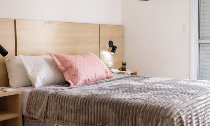 Indaiatuba Apartment | Charming 1-bedroom apartment with AC, fitness room in wonderful Indaiatuba