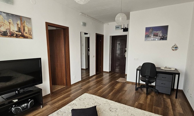 Sector 3 Apartment | Charming 1-bedroom apartment with AC, WiFi in nice București