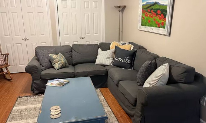 New Bern Apartment | Charming 1-bedroom apartment in enchanting New Bern with WiFi, AC