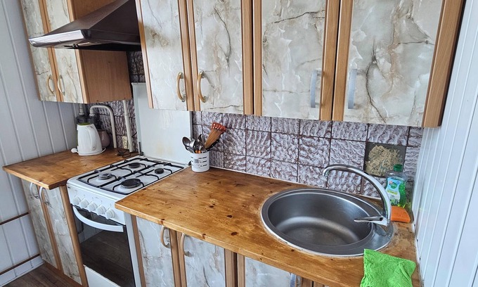 Liepaja Apartment | Charming 1-bedroom apartment in Liepāja