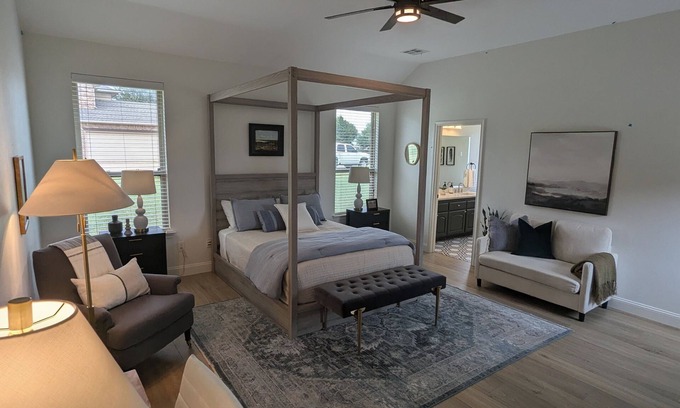 Edmond Apartment | Charming 1-bedroom apartment with AC and WiFi in amazing Edmond