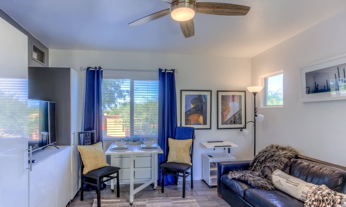 Civano Apartment | Charming 1-bedroom apartment with AC, WiFi in welcoming Civano, Tucson