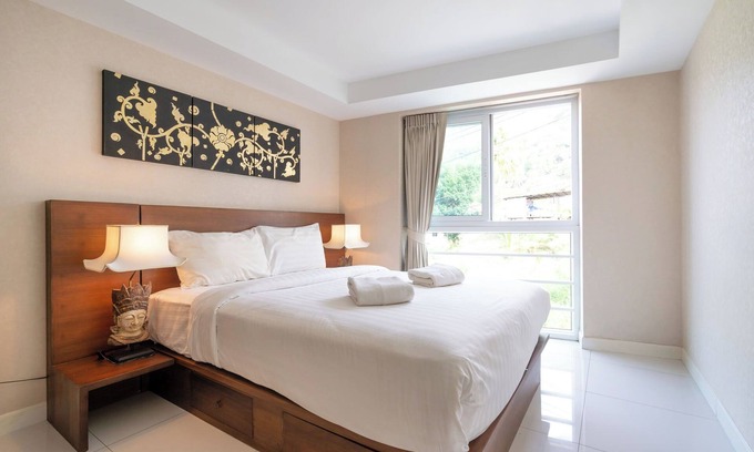 Kata Apartment | Charming 1-bedroom apartment with AC and WiFi in enchanting Karon