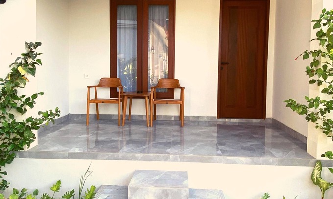Uluwatu House | Charming 1-bedroom building in lovely Bali with WiFi, AC