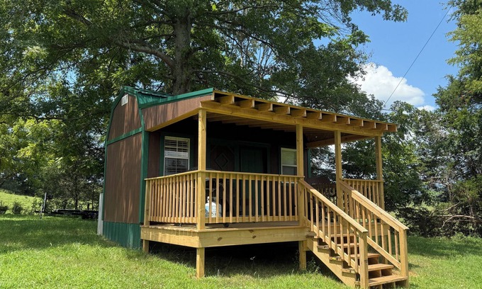 Sparta Cabin | Charming 1-bedroom cabin in delightful Sparta with AC