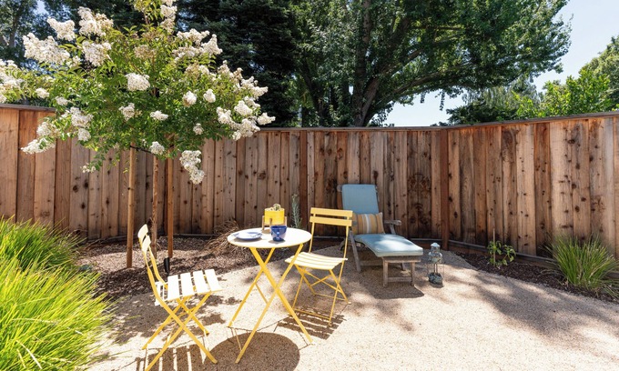 Lafayette Cottage | Charming 1-bedroom cottage with private yard, on site parking, walk to BART