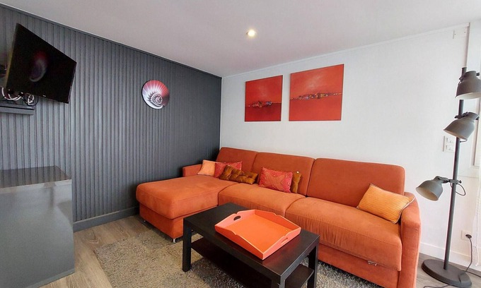 Pontaillac Apartment | Charming 1-bedroom flat near the beach in Pontaillac