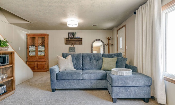 Ashland House | Charming 1-bedroom garden level suite in small town Ashland
