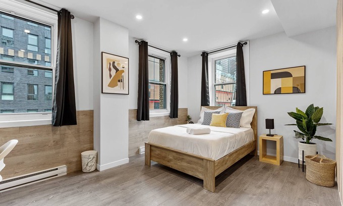 Quartier des Spectacles Hotel | Charming 1 bedroom Hotel in Montreal- AAA LOCATION