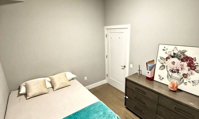 Jersey City Apartment | Charming 1-bedroom apartment in brilliant Jersey City with WiFi, AC