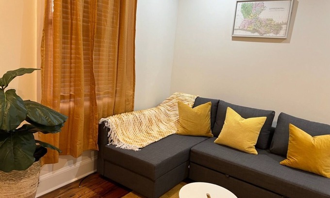 Gert Town House | Charming 1-bedroom house in welcoming New Orleans with AC, WiFi