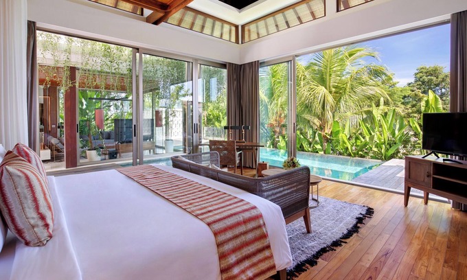 Pecatu Villa | Charming 1-bedroom villa in Bali with AC