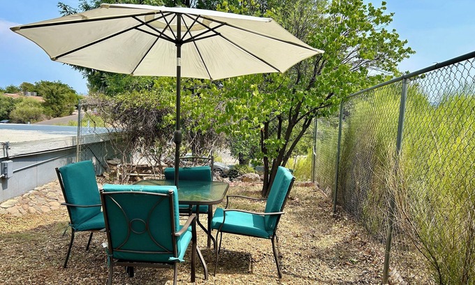 Cottonwood-Verde Village House | Charming 1-bedroom w/Private Patio