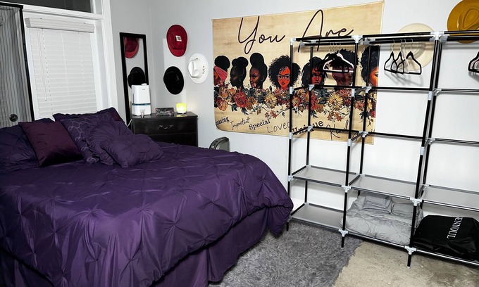 Landmark Apartment | Charming 1-BR Apt/12 min to DCA, Old-Town, Capitol Hill/Long-Term Ready