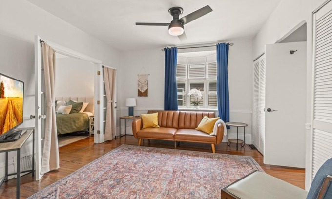 Bala-Cynwyd Apartment | Charming 1 BR Spacious Retreat [Sage Suites]