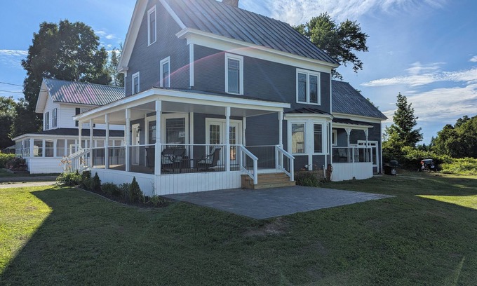 Moira House | Charming 1887 Remodeled Victorian Home with Game Room