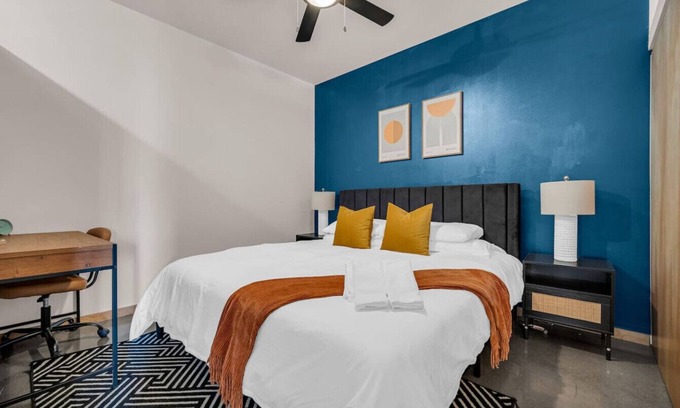 Midtown Apartment | Charming 1BR Stay Near Detroit’s Midtown