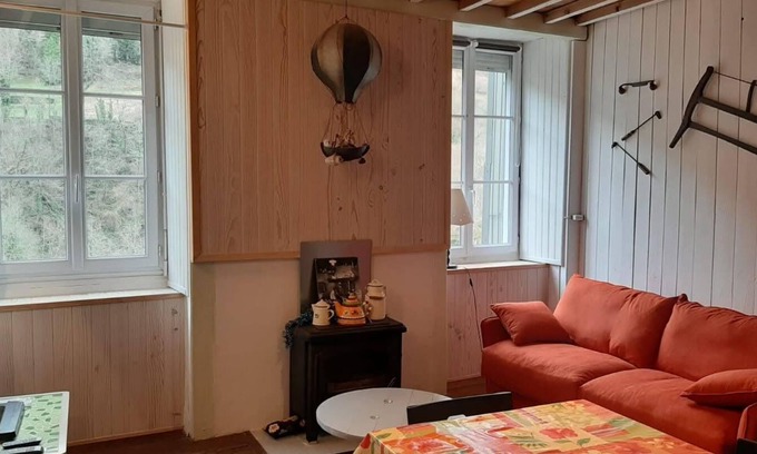Eaux-Bonnes Apartment | Charming 2 * apartment - 7 people - near Gourette