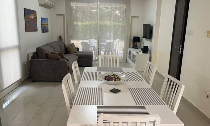 Pervolia Villa | Charming 2-bedroom villa with private pool in Pervolia Larnaca close to Airport