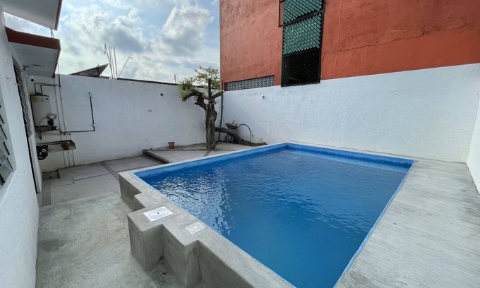 Brisas de Zicatela House | Charming 2-bedroom house with Pool in gorgeous Puerto Escondido