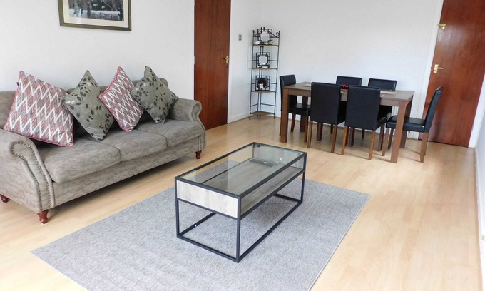 Glasgow Apartment | Charming 2 bed apt close to City and SEC/Hydro