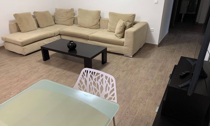 Saronikos Apartment | Charming 2-bedroom apartment with WiFi, AC in lovely Kalyvia Thorikou