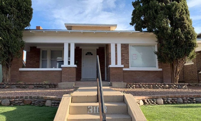 Pershing - Government Hill House | 🏡⭐️Charming 2 bed. historical house -Centrl El Pason
