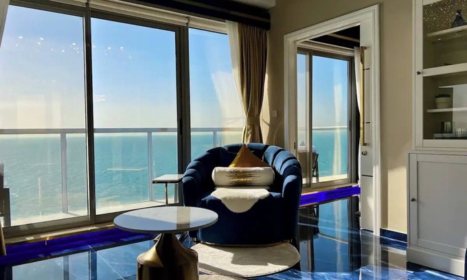 Ras Al Khaimah Apartment | Charming 2-bedroom apartment with WiFi and AC in Ras Al Khaimah