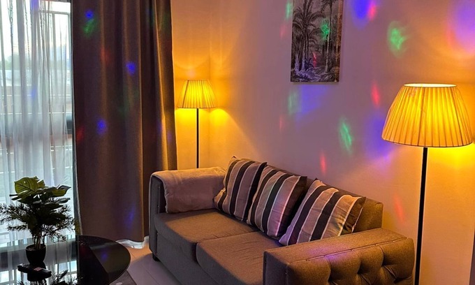 Evaristo Morales Apartment | Charming 2-bedroom apartment with WiFi, AC in vibrant Santo Domingo