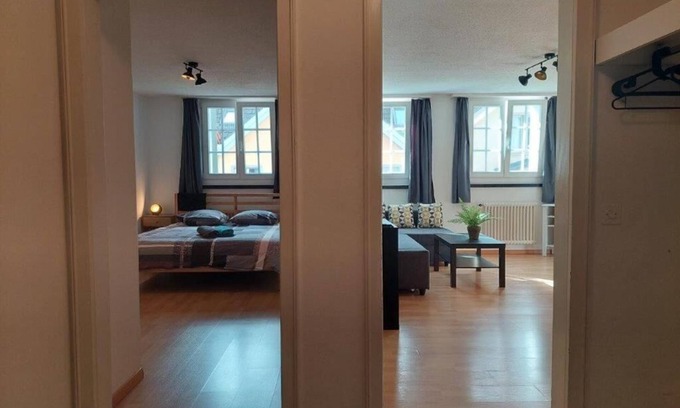 St. Gallen Apartment | Charming 2-bedroom apartment with WiFi in St. Gallen