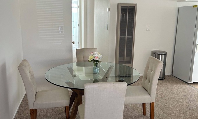 Concord Apartment | Charming 2-bedroom apartment in delightful Concord with AC