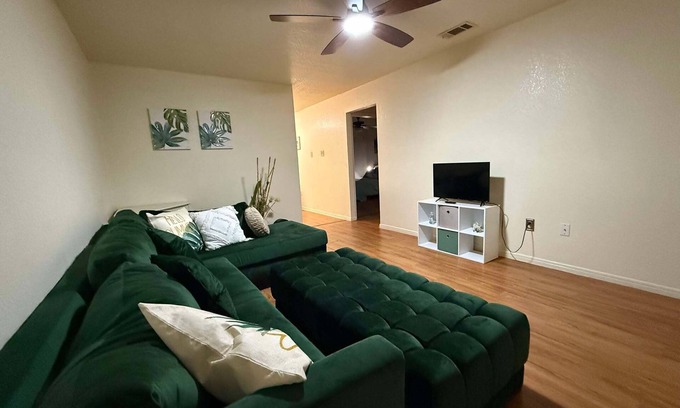 Killeen Apartment | Charming 2-bedroom apartment in Killeen